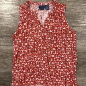 Mama Sleeveless S top